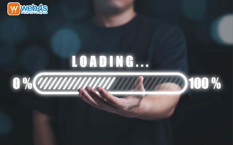 Tốc độ load dữ liệu website nhanh chóng